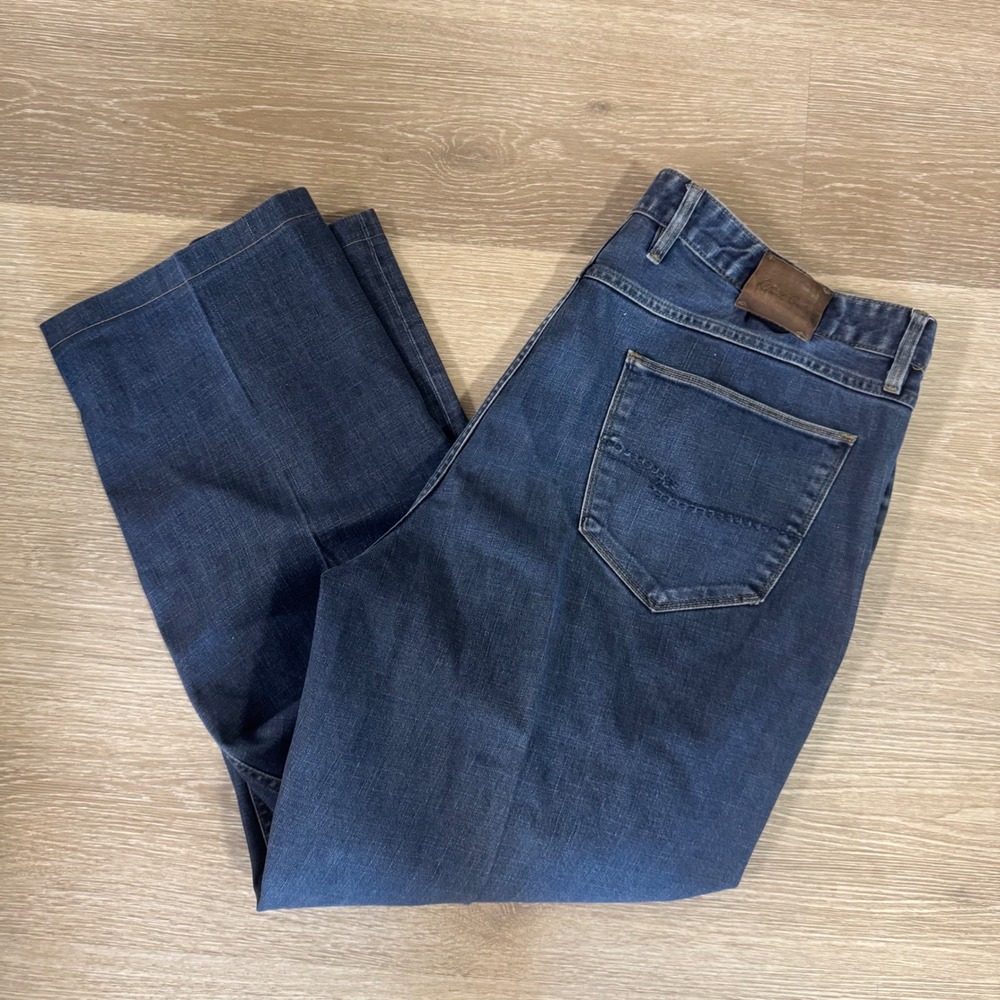 Robert Graham Jeans Mens 40 Blue Classic Yates Straight Leg Denim Pants